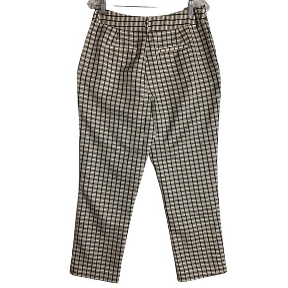 Express X Negin Mirsalehi Plaid Trouser Pant Size 10  Fallcore Work wear Career - Picture 2 of 10